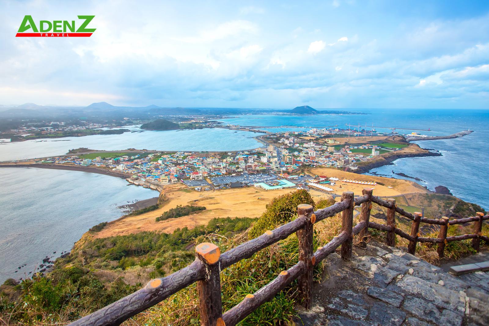 TOUR HÀN QUỐC ĐẢO JEJU - SEOUL - NAMI -TRƯỢT TUYẾT_ ĐÓN XUÂN QUÝ MÃO 2023 