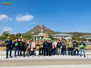 ĐOÀN HÀN QUỐC MÙA THU LÁ ĐỎ BUSAN - GIMHAE - DEAGU - SEOUL 27/10/2022