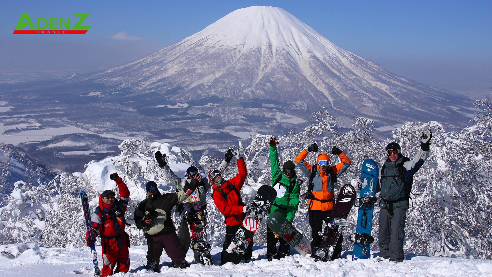Tour Nhật Bản-Cung đường vàng-Xuân tết Quý Mão 2023-Trượt tuyết
