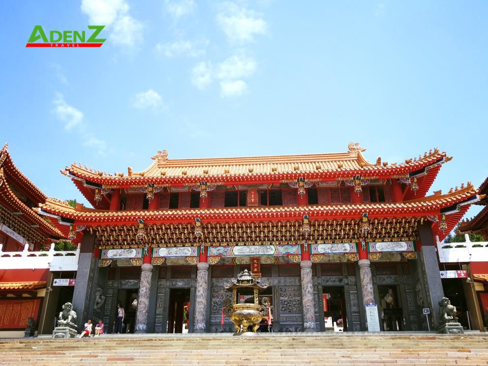 Tour du lịch Đài Loan mùa xuân tháng 3