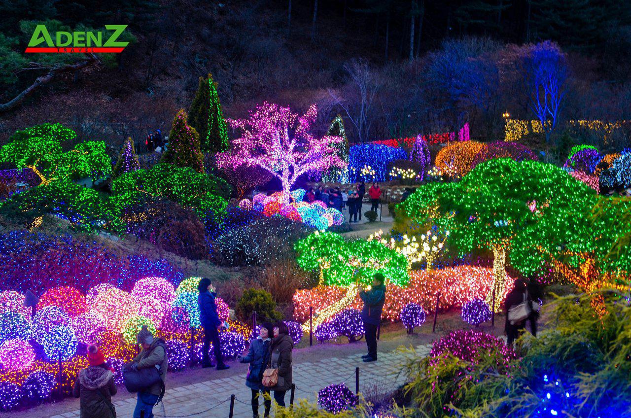 JEJU MÙA TUYẾT TRẮNG