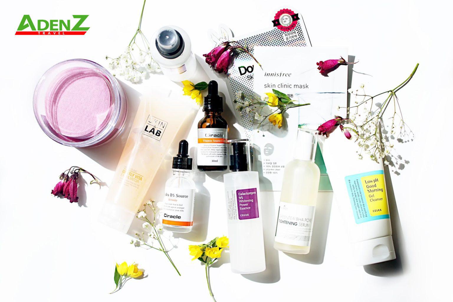 Kinh nghiệm du lịch Hàn Quốc mua mỹ phẩm