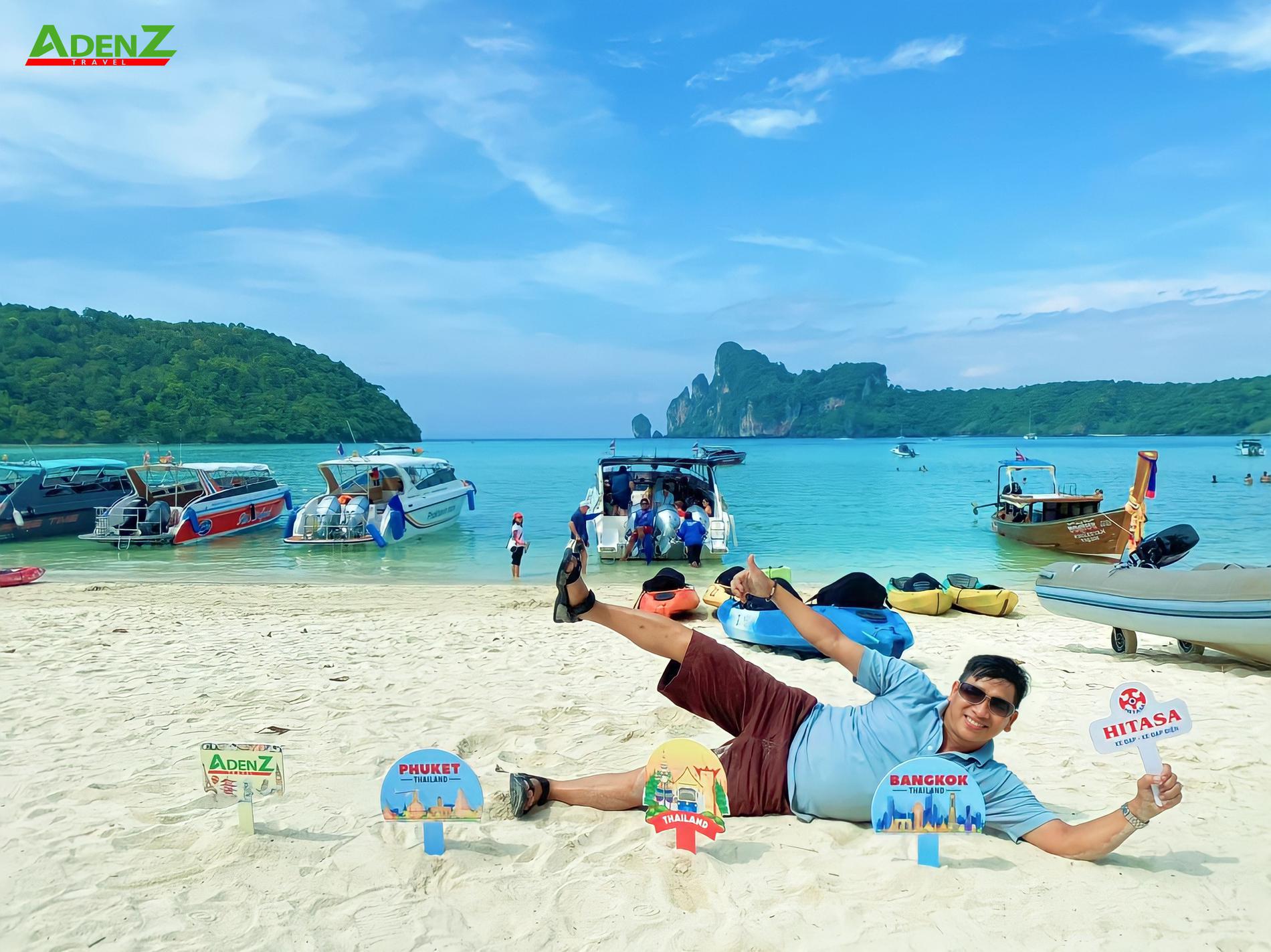 ĐOÀN TOUR BANG KOK -  PHUKET THÁI LAN 15-19/12/2022