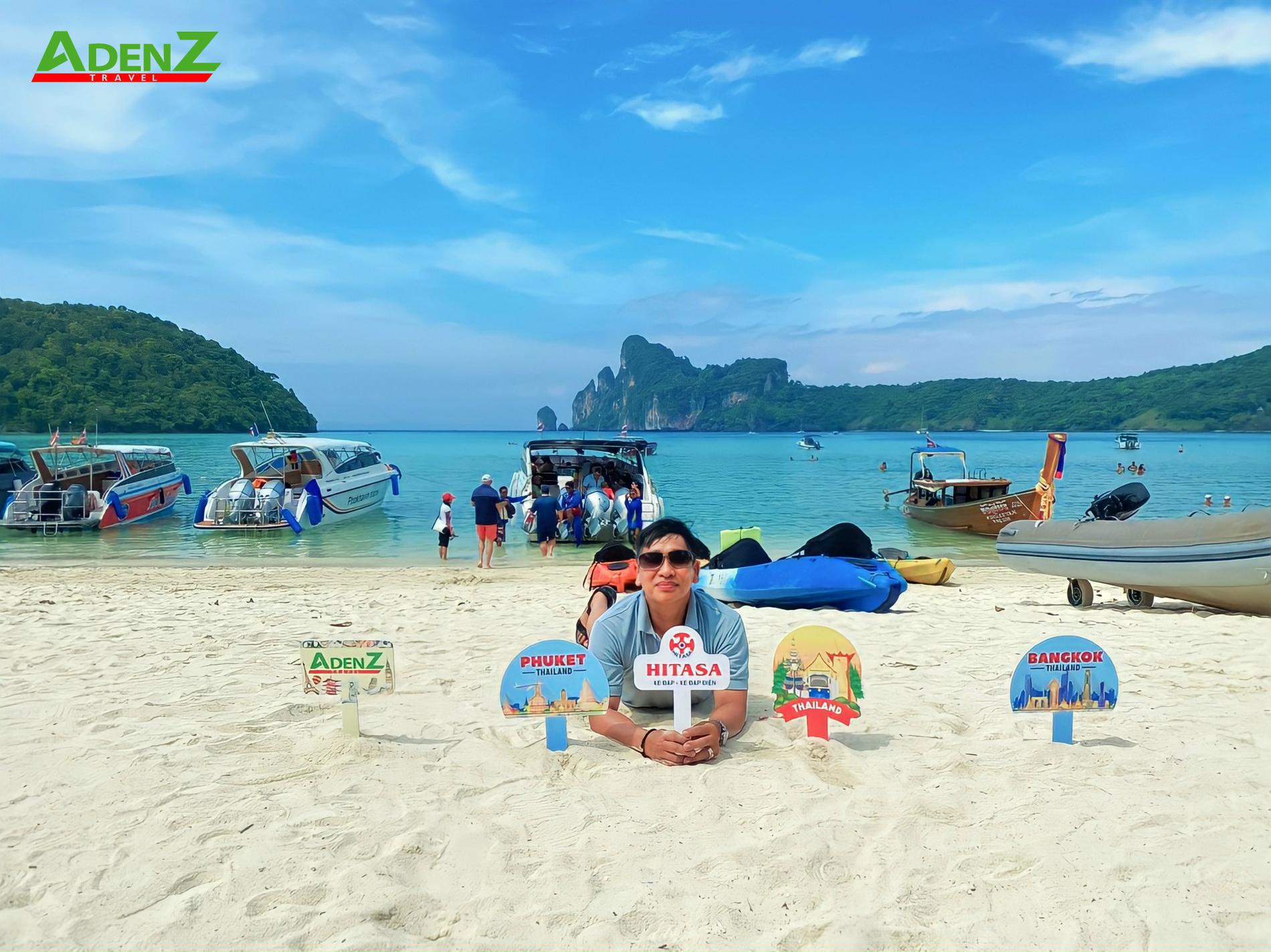 ĐOÀN TOUR BANG KOK -  PHUKET THÁI LAN 15-19/12/2022