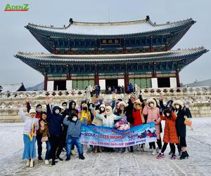 Đoàn tour Hàn Quốc M1 Tết 2023 