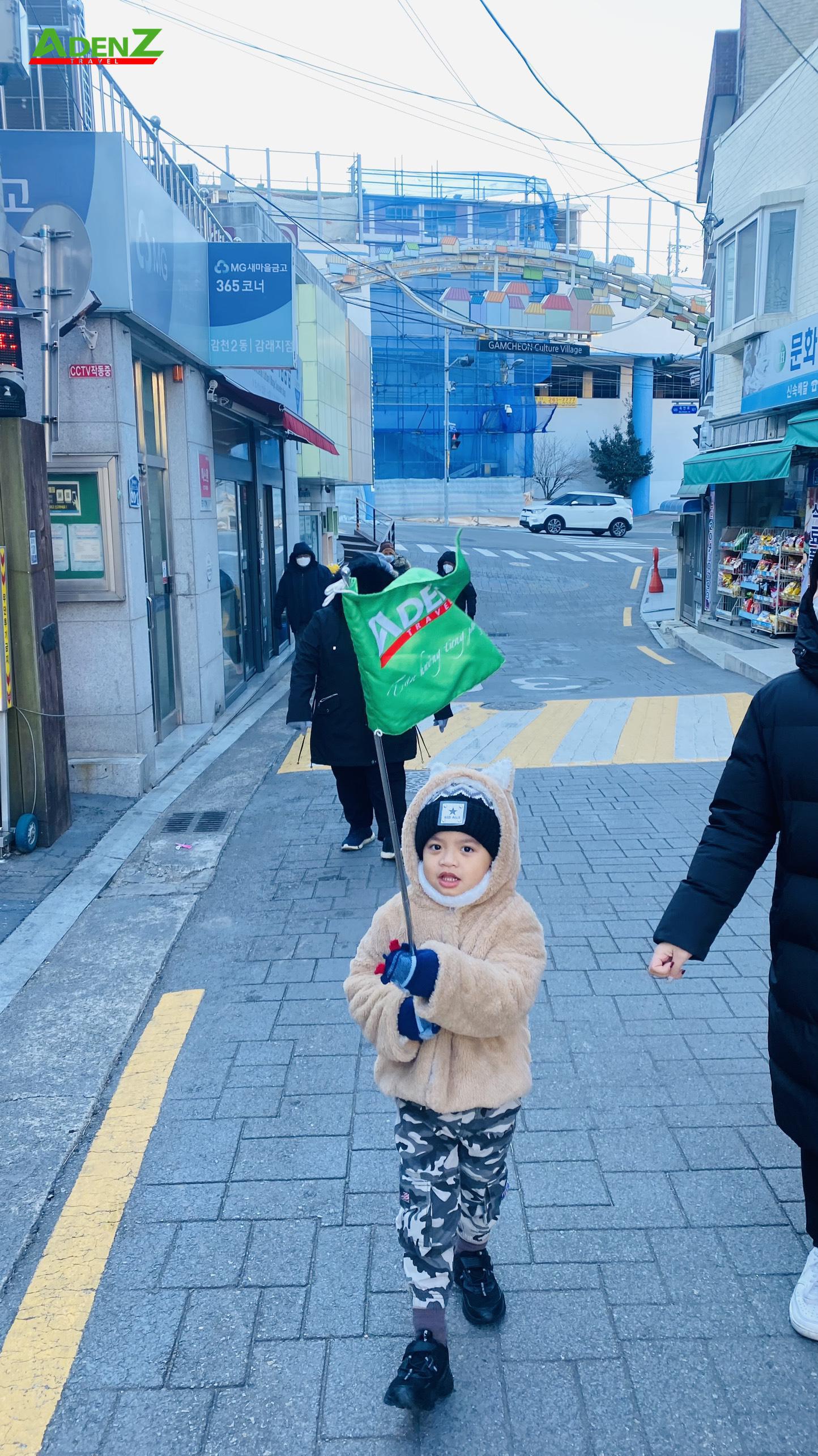 Đoàn tour Hàn Quốc Busan Daegu Seoul M2 Tết 2023