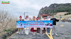 Đoàn tour Hàn Quốc Seoul - Đảo Jeju M3 tết 2023 