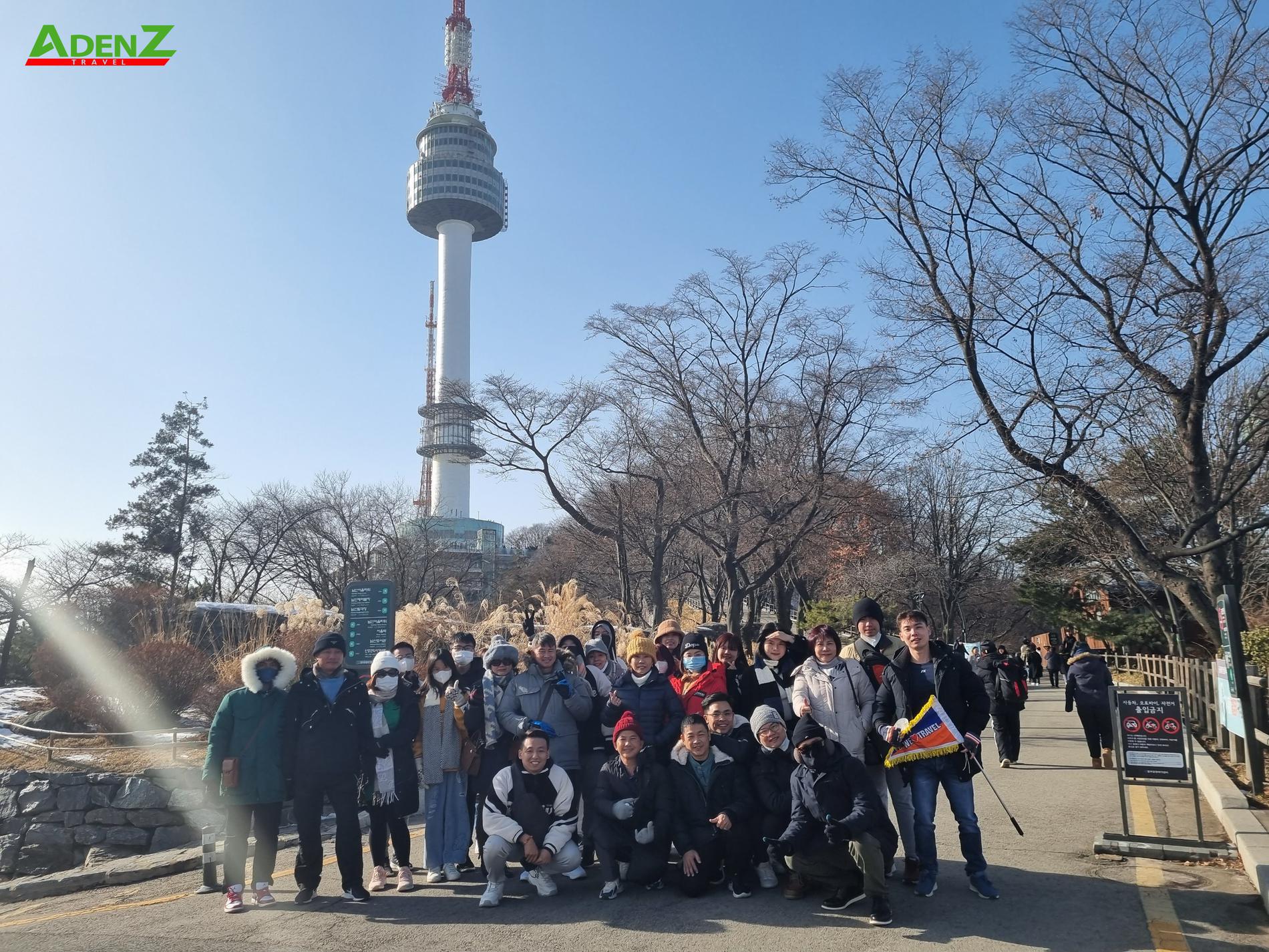 Đoàn tour Hàn Quốc Seoul - Đảo Jeju M3 tết 2023 