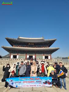 Đoàn tour Hàn Quốc Seoul - Đảo Jeju M3 tết 2023 