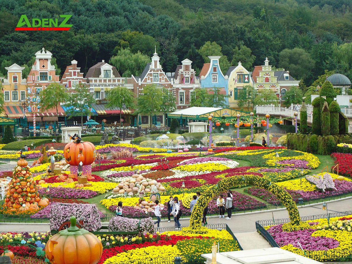 Tour du lịch HÀN QUỐC - VUI CHƠI LỄ 30/04  SEOUL – ĐẢO NAMI – EVERLAND