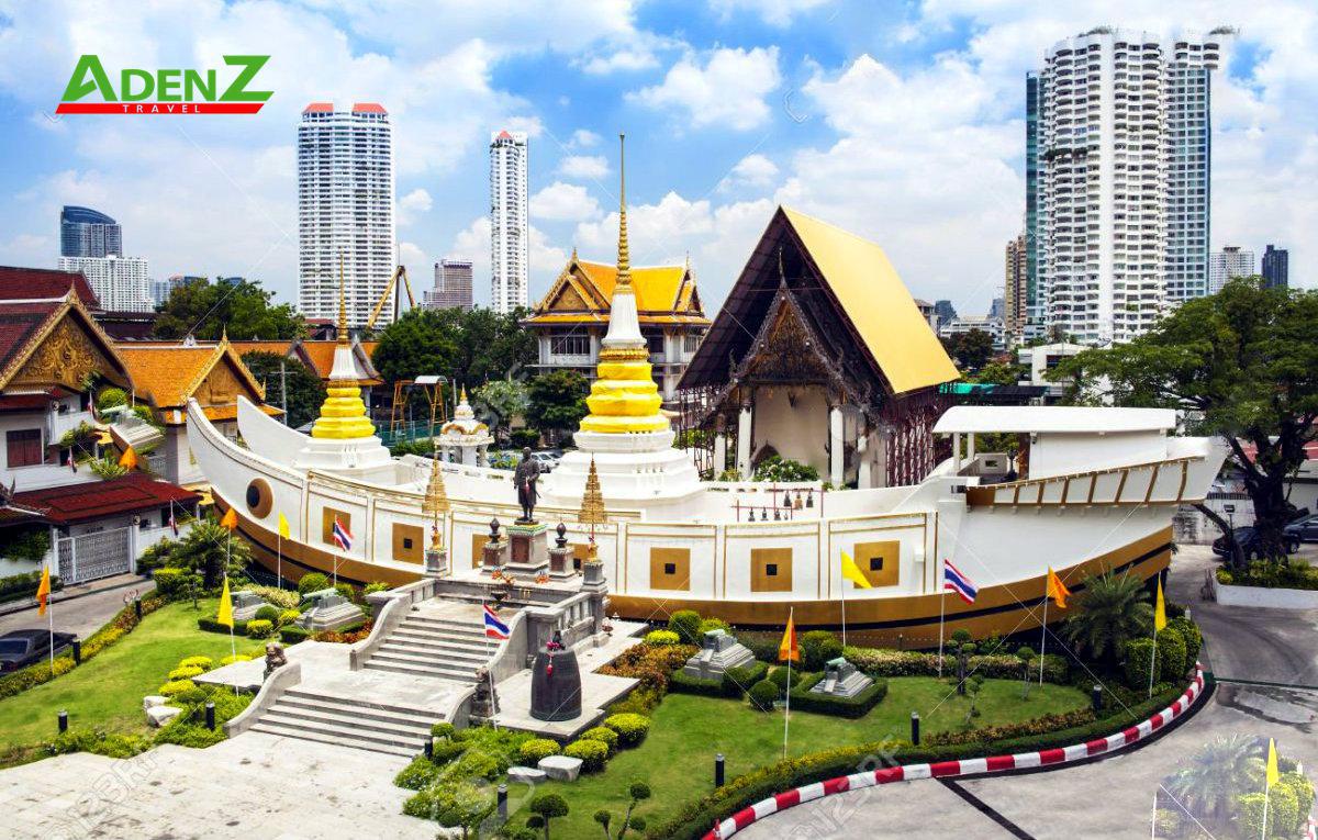 VƯƠNG QUỐC NỤ CƯỜI THÁI LAN  BANGKOK