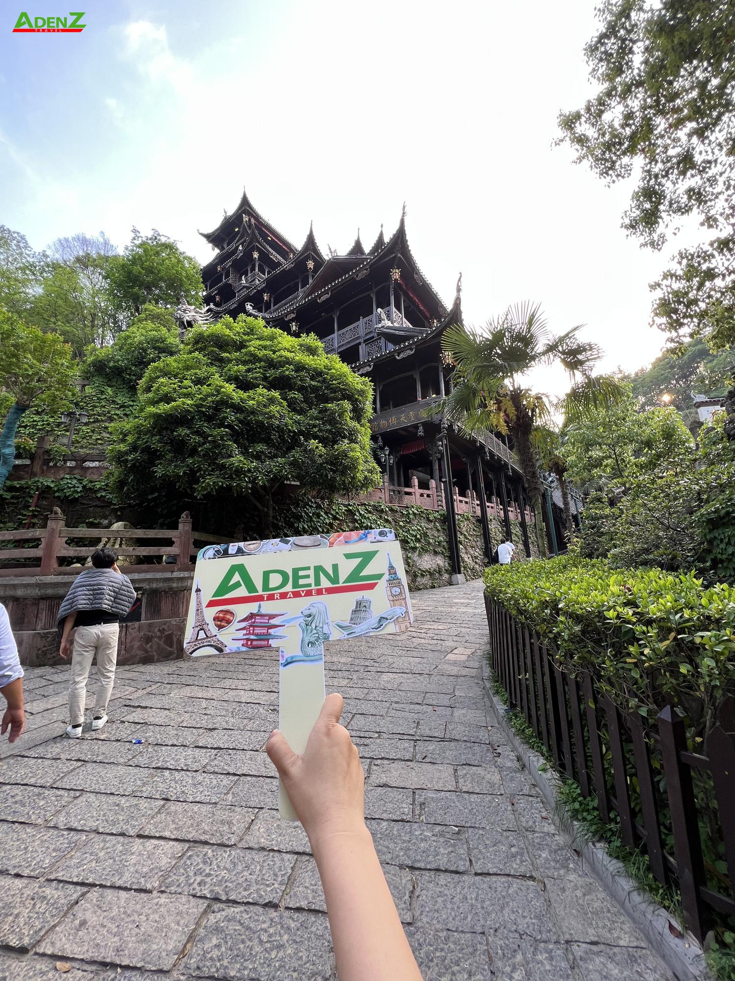 Tour du lịch Trung Quốc - TRƯƠNG GIA GIỚI – PHƯỢNG HOÀNG CỔ TRẤN