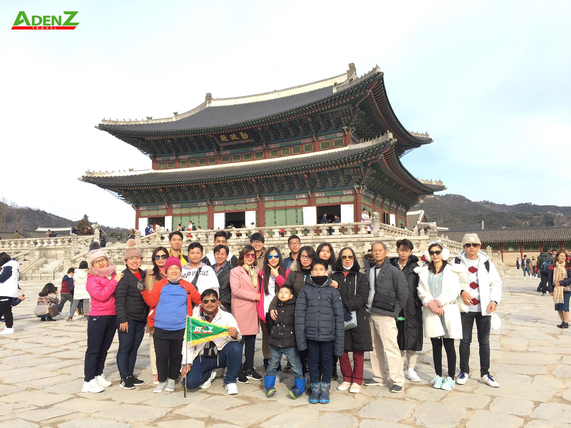 MÙA HÈ HÀN QUỐC - SEOUL - NAMI - EVERLAND