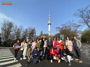 MÙA HÈ HÀN QUỐC - SEOUL - NAMI - EVERLAND