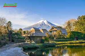 Tour du lịch Nhật Bản - Cung Đường Vàng TOKYO – FUJI – NAGOYA – KYOTO – OSAKA VNA