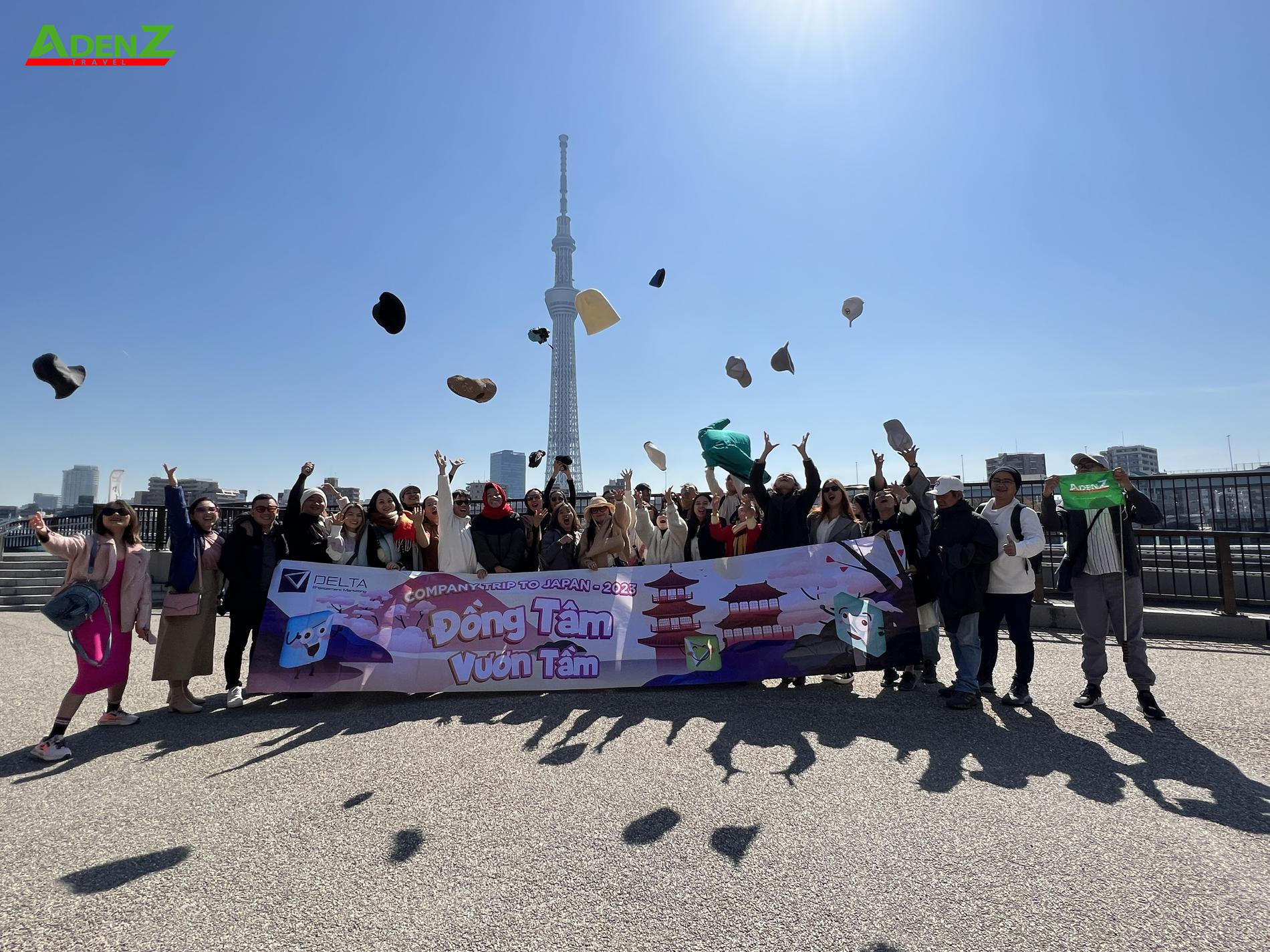 Tour du lịch Nhật Bản - Cung Đường Vàng TOKYO – FUJI – NAGOYA – KYOTO – OSAKA VNA