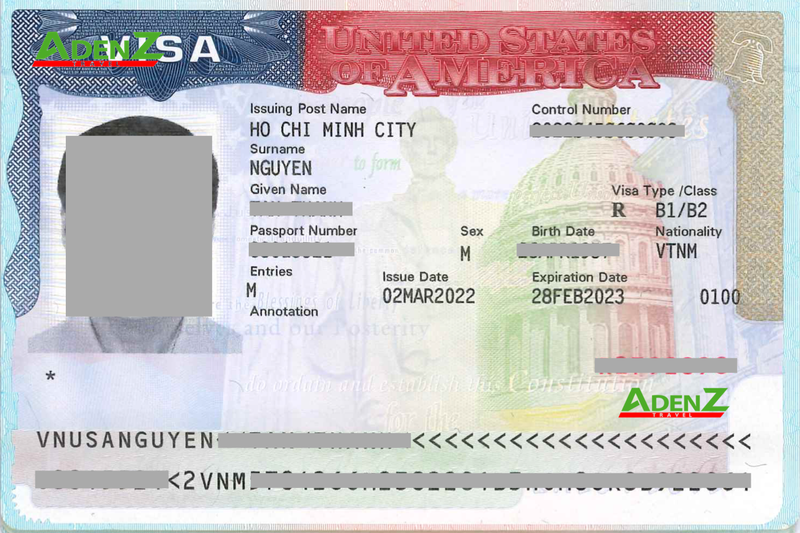 Visa du lịch Mỹ tự túc, thăm thân, công tác