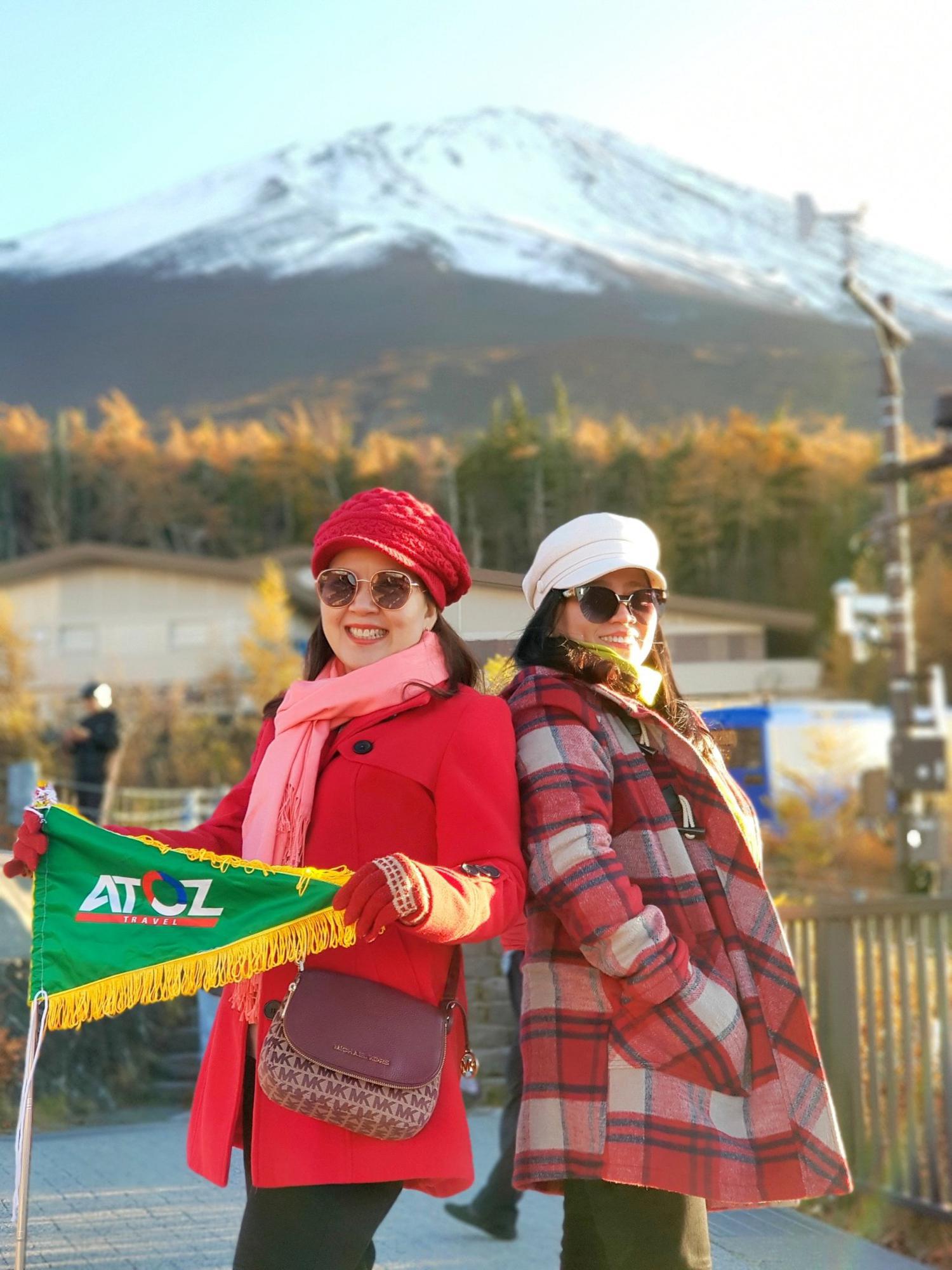 NHẬT BẢN CUNG ĐƯỜNG VÀNG 2023 - MÙA THU LÁ ĐỎ