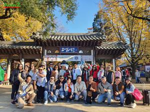 Tour du lịch HÀN QUỐC - KHÁM PHÁ MÙA THU HÀN QUỐC  SEOUL – ĐẢO NAMI – EVERLAND