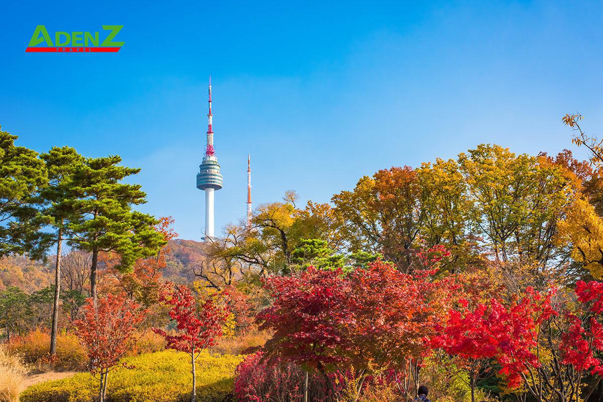 Tour du lịch HÀN QUỐC - KHÁM PHÁ MÙA THU HÀN QUỐC  SEOUL – ĐẢO NAMI – EVERLAND