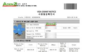Dịch vụ visa Hàn Quốc single