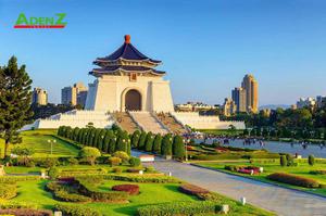 Tour du lịch Đài Loan CAO HÙNG - ĐÀI TRUNG – ĐÀI BẮC