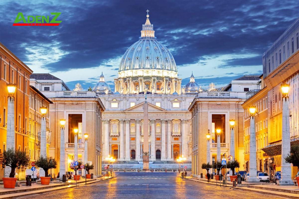 TOUR DU LỊCH CHÂU ÂU 4 QUỐC GIA PHÁP – THỤY SỸ – Ý - VATICAN 10 NGÀY 8 ĐÊM