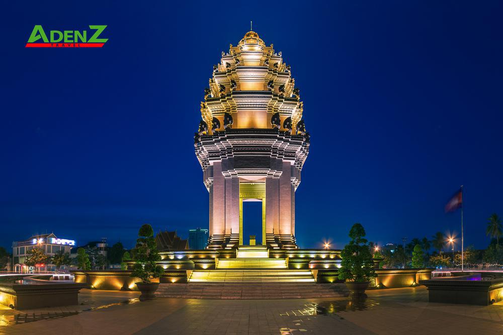 HÀNH TRÌNH KHÁM PHÁ CAMBODIA   BAVET- SIEM REAP - PHNOMPENH  4 NGÀY 3 ĐÊM