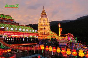 TOUR DU LỊCH MALAYSIA THAM QUAN ĐẢO PENANG – GEORGE TOWN