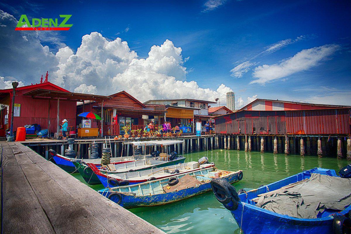 TOUR DU LỊCH MALAYSIA THAM QUAN ĐẢO PENANG – GEORGE TOWN