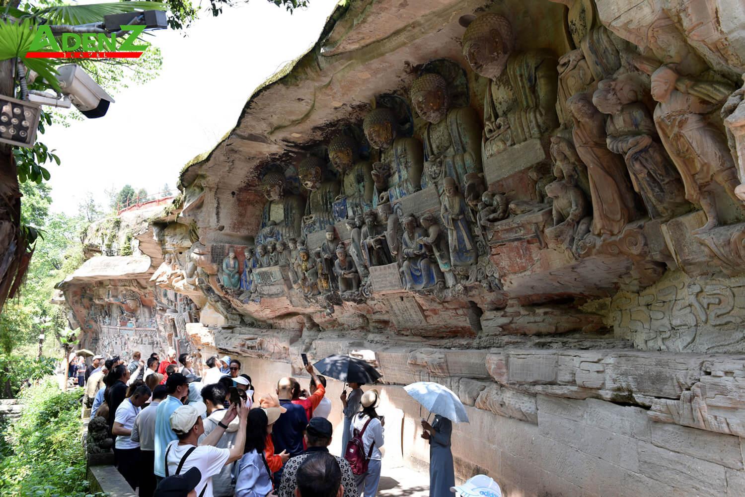 TOUR DU LỊCH TRUNG QUỐC TRÙNG KHÁNH - THÀNH ĐÔ - CỬU TRẠI CÂU 07 NGÀY 06 ĐÊM