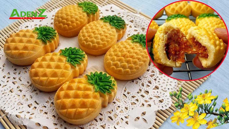 Trải nghiệm bánh dứa Đài Loan