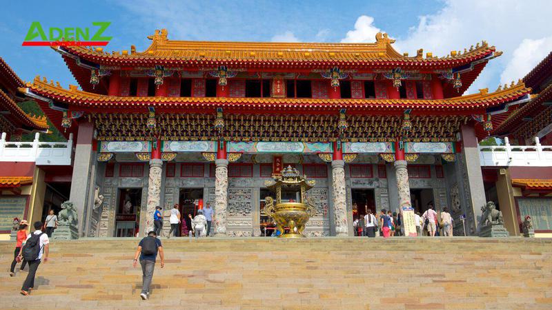 Văn Võ Miếu bên Hồ Nhật Nguyệt