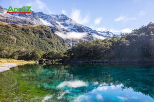 Mê mẩn 8 hồ nước tuyệt đẹp tại New Zealand 