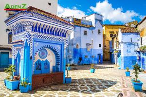 KHÁM PHÁ CHEFCHAOUEN - 