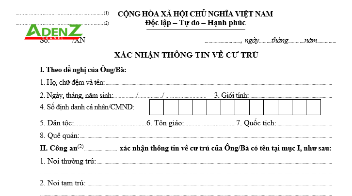 MỘT SỐ LƯU Ý ĐỐI VỚI MẪU CT07 VÀ CT08 KHI XIN VISA HÀN QUỐC