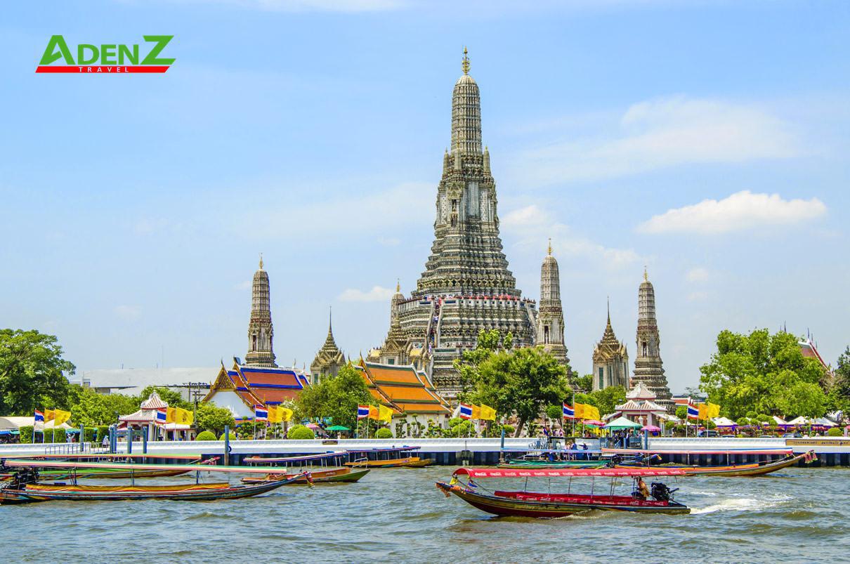 VƯƠNG QUỐC NỤ CƯỜI THÁI LAN  BANGKOK – PATTAYA 5 NGÀY 4 ĐÊM