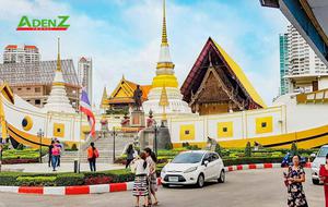 VƯƠNG QUỐC NỤ CƯỜI THÁI LAN  BANGKOK – PATTAYA 5 NGÀY 4 ĐÊM