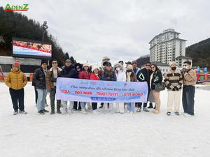 ĐOÀN DU LỊCH HÀN QUỐC MÙA ĐÔNG 14/12/2023