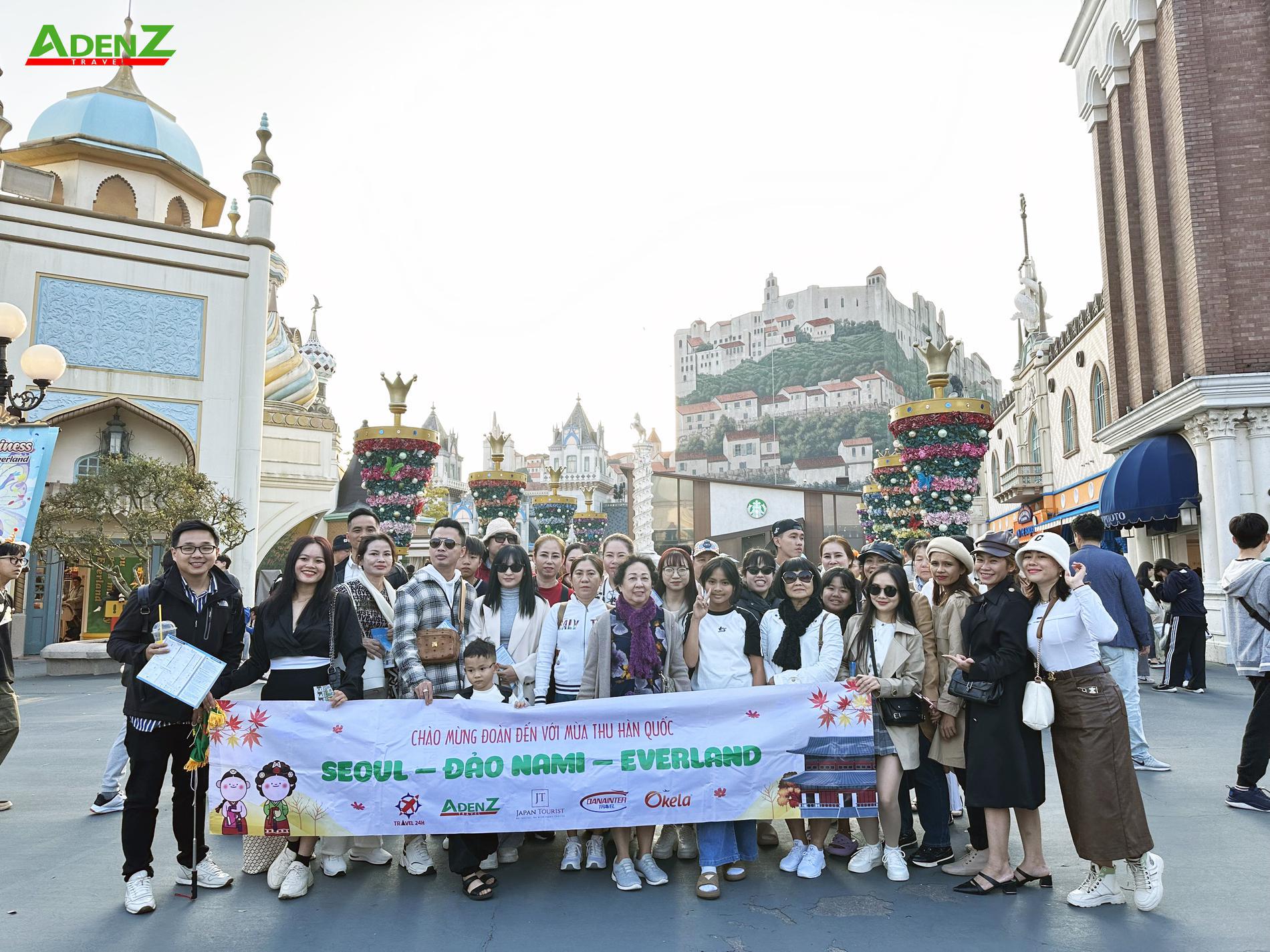 TOUR NGẮM HOA ANH ĐÀO 2024 SEOUL – ĐẢO NAMI – EVERLAND