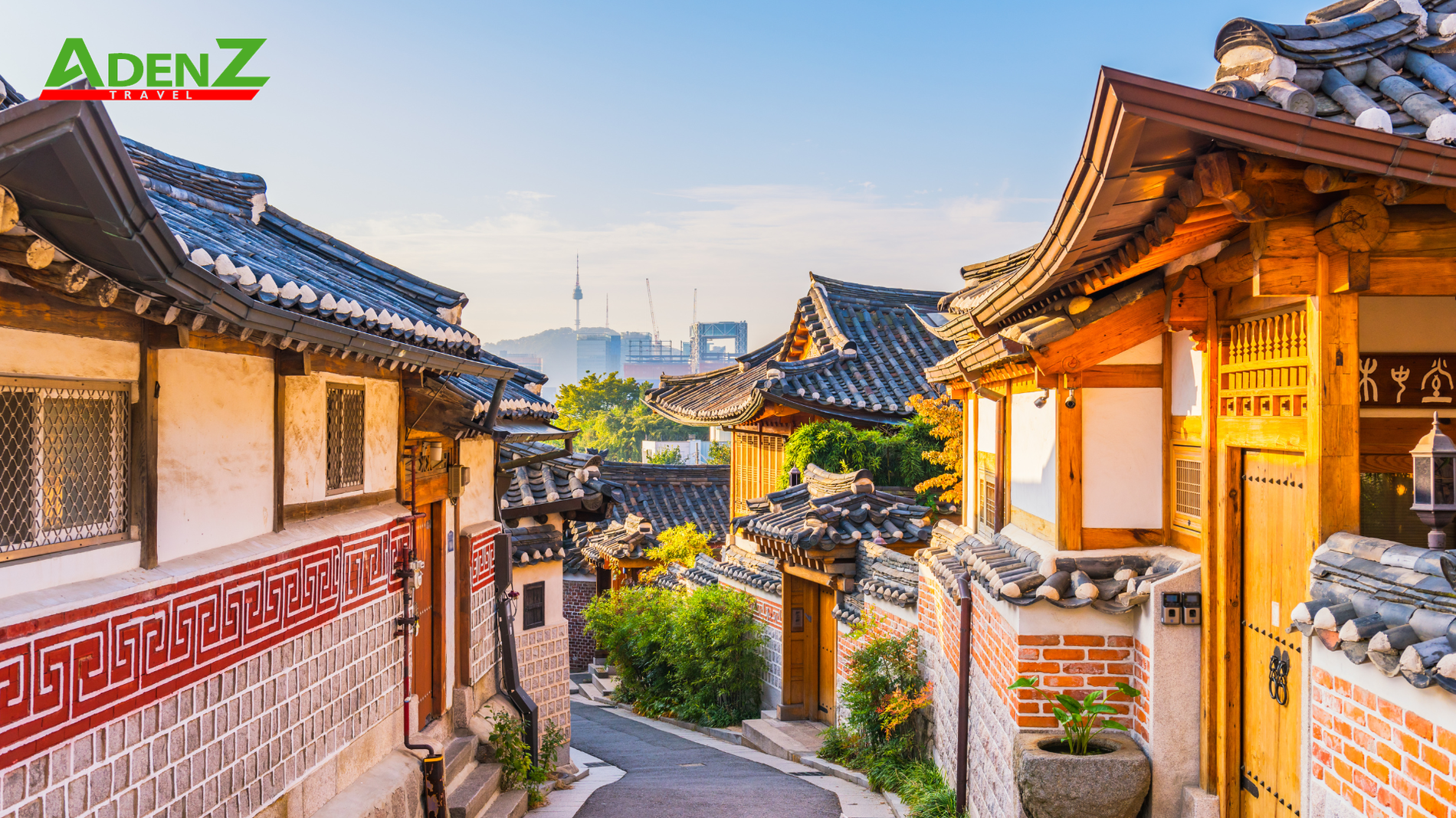 DU LỊCH HÀN QUỐC: KHÁM PHÁ NGÔI LÀNG CỔ BUKCHON HANOK