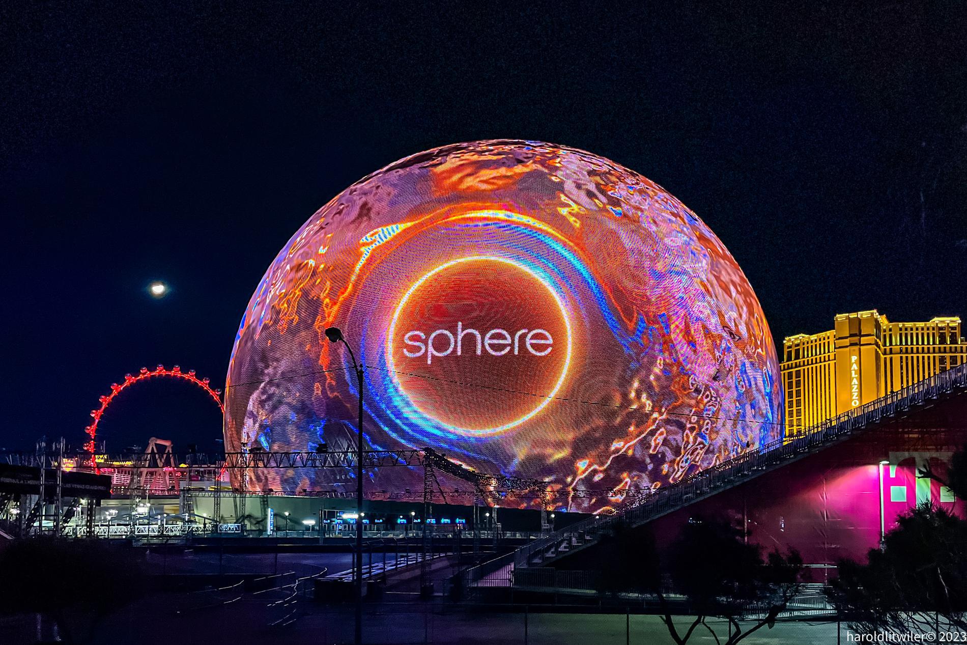 SPHERE - BIỂU TƯỢNG MỚI CỦA THÀNH PHỐ KHÔNG NGỦ LAS VEGAS