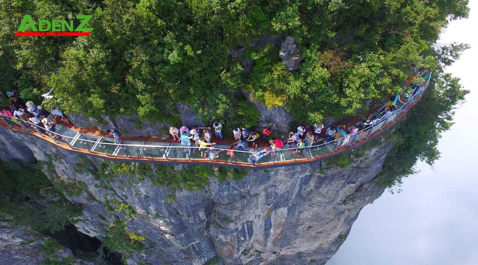 TOUR TRUNG QUỐC - TRƯƠNG GIA GIỚI - PHƯỢNG HOÀNG CỔ TRẤN - KHÁM PHÁ CẦU KÍNH LỚN NHẤT THẾ GIỚI