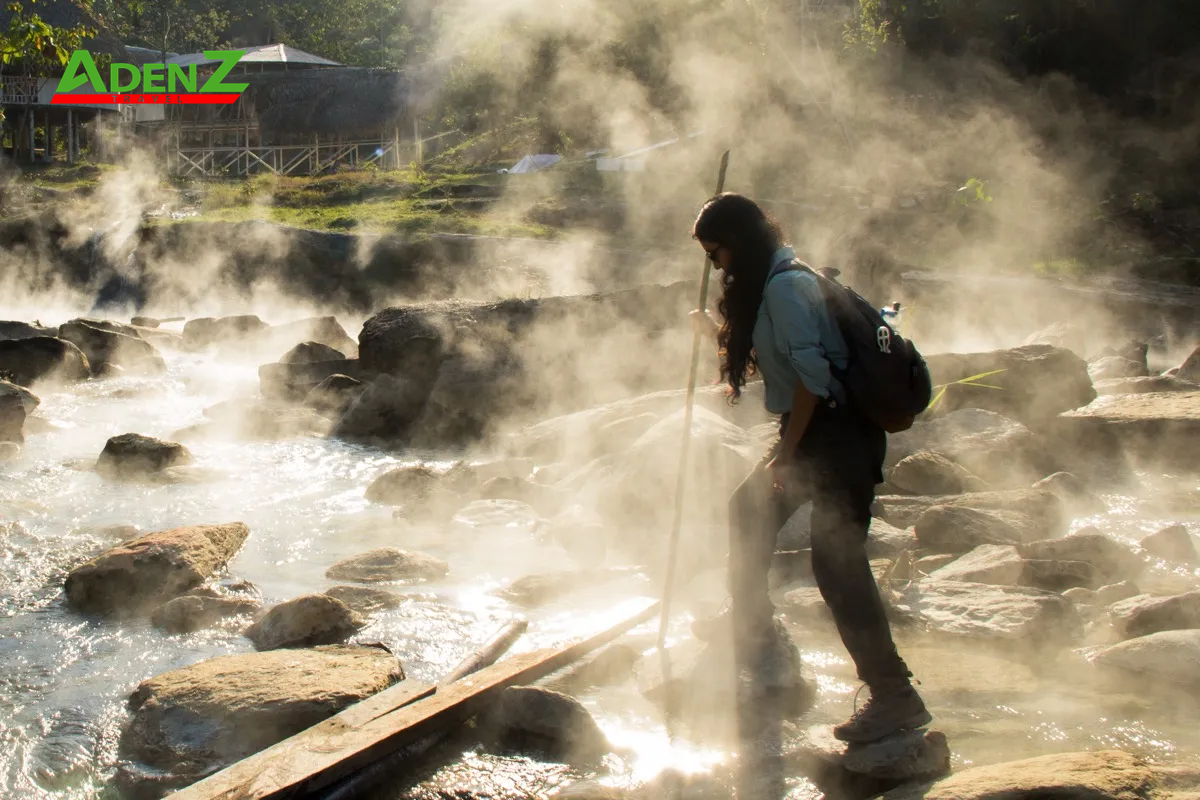 BOILING RIVER - DÒNG SÔNG SÔI CÓ THẬT SỰ TỒN TẠI