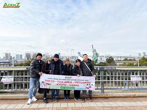 NHẬT BẢN CUNG ĐƯỜNG VÀNG MÙA HÈ 2024 TOKYO – HAKONE – YAMANASHI – FUJI – NAGOYA - OSAKA