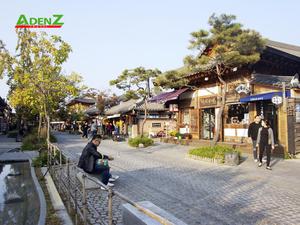 TRẢI NGHIỆM HÀN QUỐC HOÀN TOÀN MỚI SEOUL – HOA THÀNH – JEONJU – DAEJEON – DMZ 