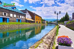 TOUR NHẬT BẢN CAO CẤP HOKKAIDO - SAPPORO – ASAHIKAWA – OTARU