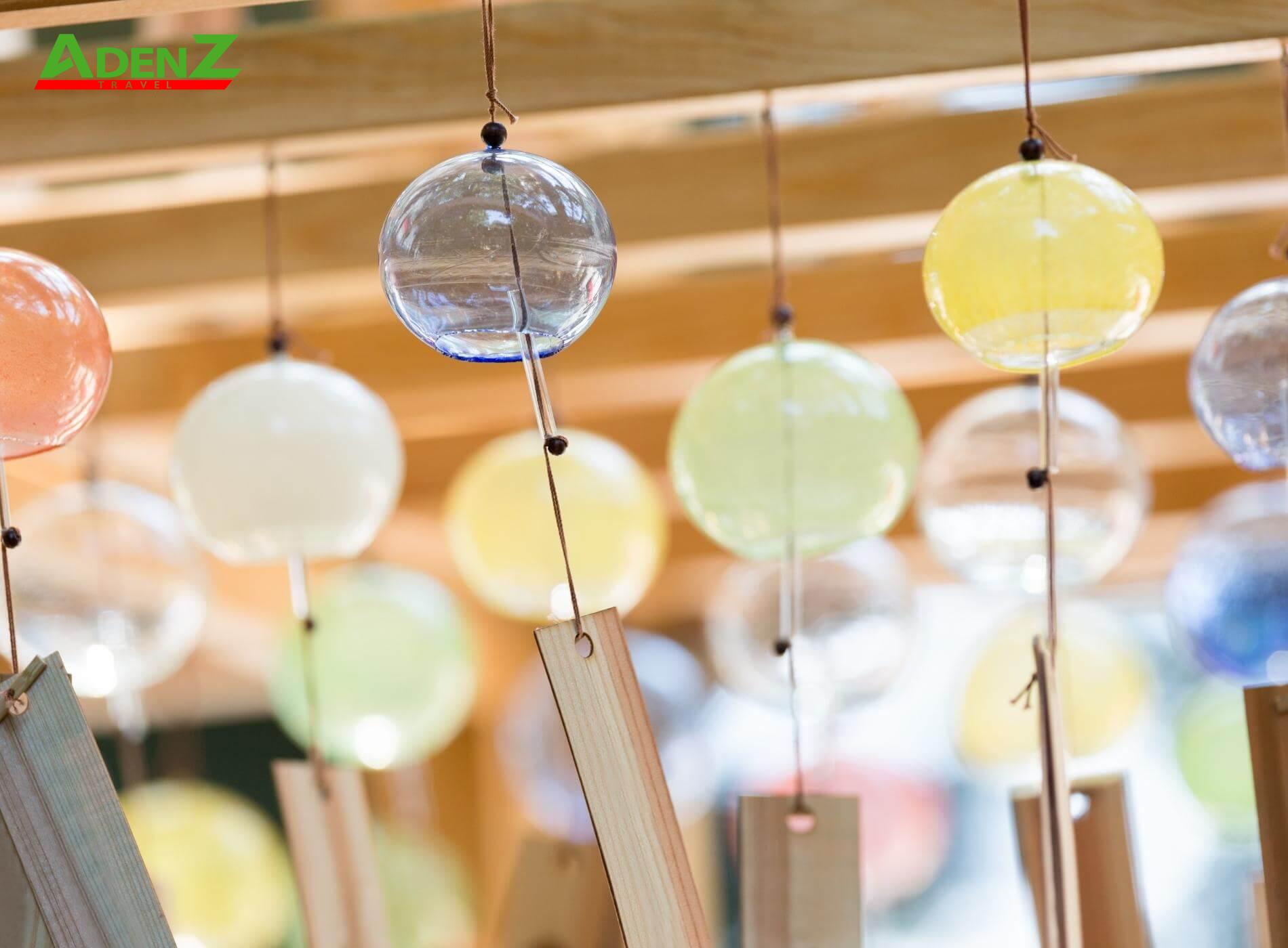 CHUÔNG GIÓ FURIN - THANH ÂM TRONG TRẺO GỌI MÙA HÈ Ở NHẬT BẢN