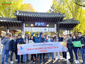 KHÁM PHÁ MÙA THU HÀN QUỐC SEOUL – NAMI – EVERLAND