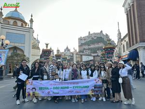 KHÁM PHÁ MÙA THU HÀN QUỐC SEOUL – NAMI – EVERLAND